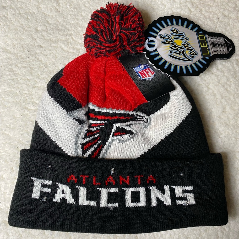 NFL Atlanta Falcons light up beanie